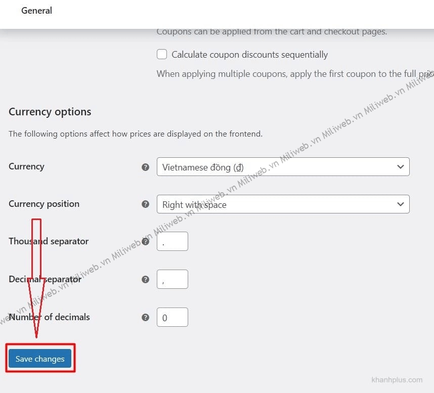 Tùy Biến Vận Chuyển Trong Trang Checkout Woocommerce