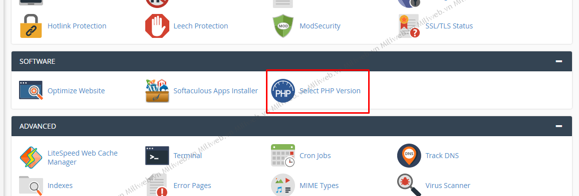 Hướng dẫn sửa lỗi "Your PHP Installation Appears to Be Missing the MySQL Extension Which Is Required by WordPress"