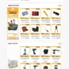 Theme wordpress bán hàng dụng cụ