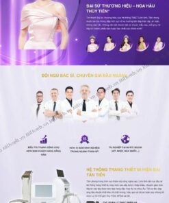 Theme wordpress thẩm mỹ viện quốc tế