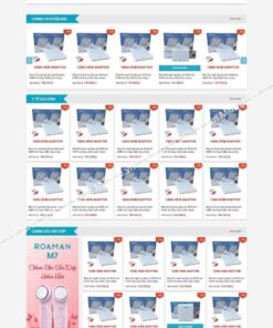 Theme bán hàng thiết bị y tế