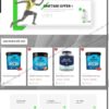 Theme wordpress thực phẩm chức năng 2