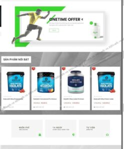 Theme wordpress thực phẩm chức năng 2