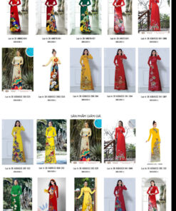Theme wordpress bán áo dài