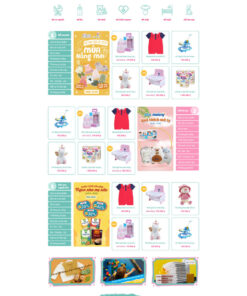 Theme wordpress shop mẹ và bé 1 giá rẻ