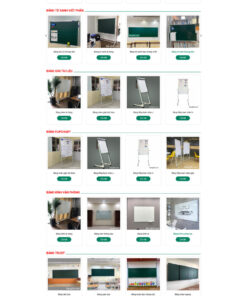 Theme wordpress bán bảng ,văn phòng phẩm
