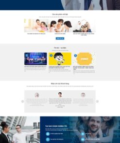 Theme wordpress bảo hiểm 1 giá rẻ