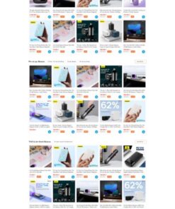 Theme WordPress phụ kiện điện thoại baseus FIX 5/2025