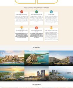 Theme wordpress bất động sản 56 giá rẻ