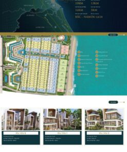 Theme wordpress bất động sản 58 giá rẻ