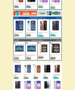 Theme wordpress điện thoại di động việt giá rẻ