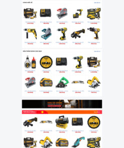 Theme wordpress bán đố điện cơ giá rẻ