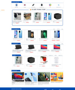 Theme wordpress điện máy 2 giá rẻ
