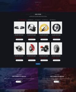 Theme wordpress đồ chơi xe giá rẻ