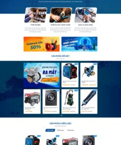 Theme wordpress đồ điện giá rẻ