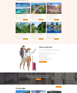 Theme wordpress du lịch 12 giá rẻ