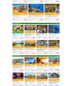Theme wordpress du lịch 14 giá rẻ