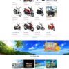 Theme wordpress du lịch 6 giá rẻ