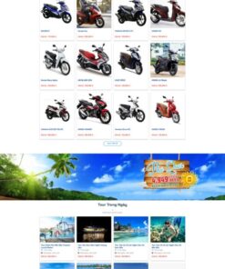 Theme wordpress du lịch 6 giá rẻ