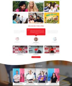 Theme wordpress edu 7 giá rẻ