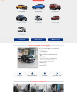 Theme wordpress ford đà nẵng giá rẻ