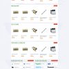 Theme wordpress bán đồ cơ khí tự động giá rẻ