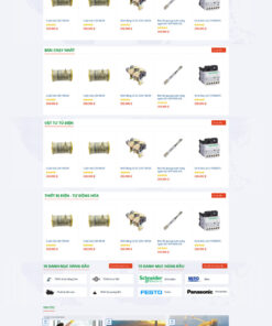 Theme wordpress bán đồ cơ khí tự động giá rẻ