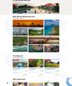 Theme wordpress du lịch ivivu giá rẻ