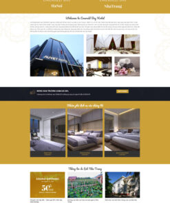 Theme wordpress khách sạn 1 giá rẻ