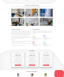 Theme wordpress khách sạn 2 giá rẻ