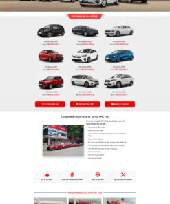 Theme wordpress ô tô kia giá rẻ
