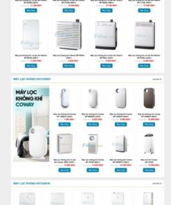 Theme wordpress bán máy lọc khí 4