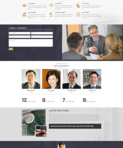 Theme wordpress văn phòng luật sư giá rẻ