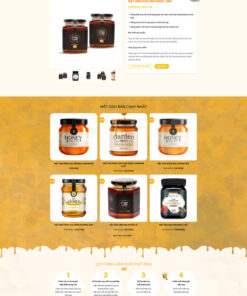 Theme wordpress bán mật ông giá rẻ