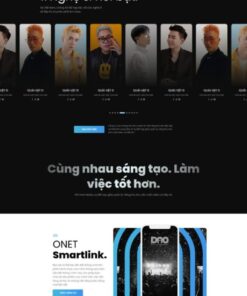 Theme wordpress công ty media