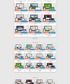 Theme wordpress web bán theme khotheme