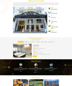 Theme wordpress hotel newharu giá rẻ