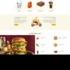 Theme wordpress nhà hàng 2 giá rẻ