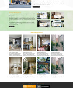 Theme wordpress nội thất đẹp giá rẻ