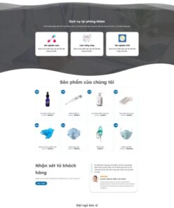 Theme wordpress phòng khám đa khoa giá rẻ