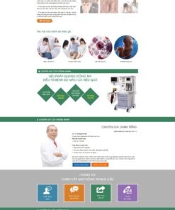 Theme wordpress phòng khám 3