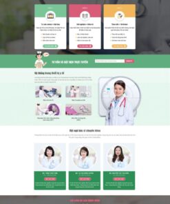Theme wordpress phòng khám 4