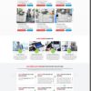 Theme wordpress bán và cho thuê máy photocopy vip