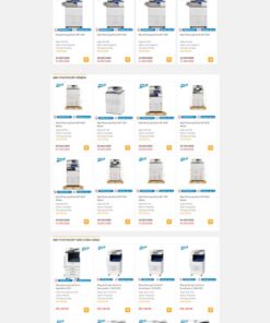Theme wordpress công ty bán máy photocopy