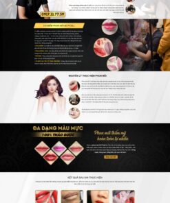 Theme wordpress phun xăm giá rẻ