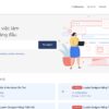 Mẫu theme wordpress flatsome tuyển dụng việc làm