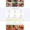 Theme wordpress bán thịt trâu gác bếp giá rẻ