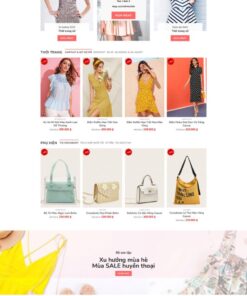 Theme wordpress thời trang 1 giá rẻ