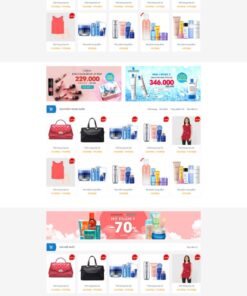 Theme wordpress thời trang 11 giá rẻ