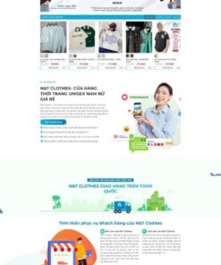 Theme wordpress thời trang 16 chuẩn đẹp